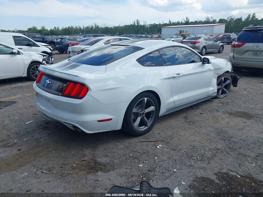 2016 FORD MUSTANG COUPE 3.7L V-6 DOHC, VVT, 300HP