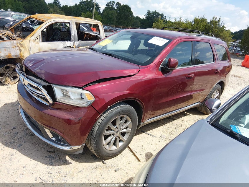 DODGE DURANGO 2017 VIN 1C4RDHAG6HC757730