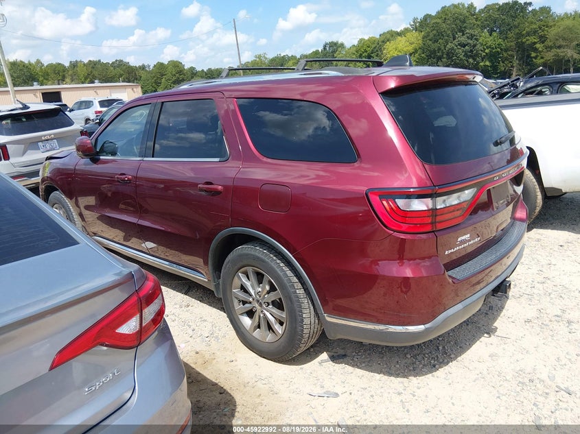 DODGE DURANGO 2017 VIN 1C4RDHAG6HC757730
