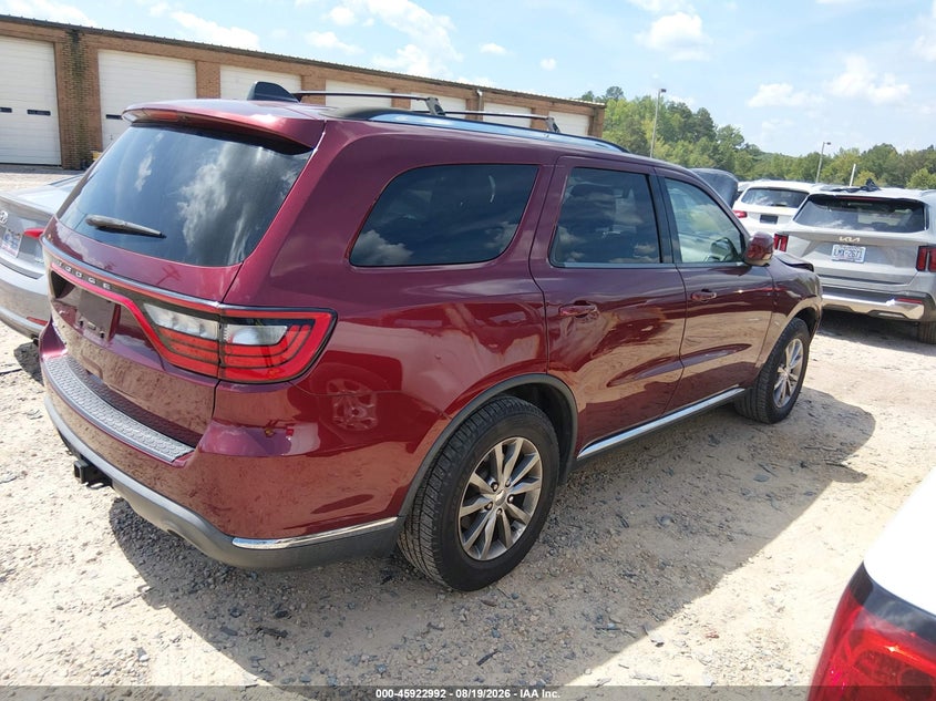 DODGE DURANGO 2017 VIN 1C4RDHAG6HC757730