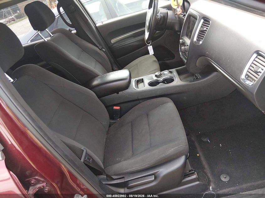 DODGE DURANGO 2017 VIN 1C4RDHAG6HC757730