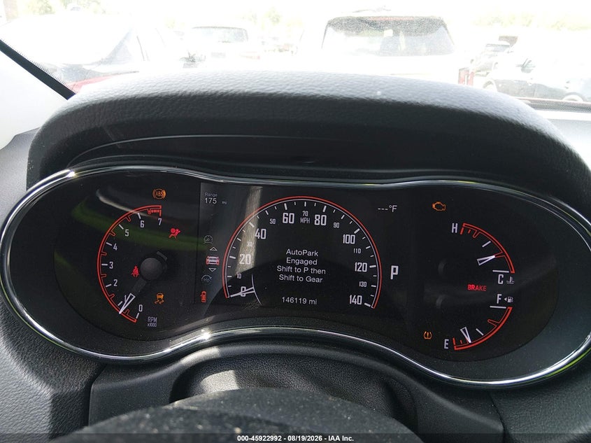 DODGE DURANGO 2017 VIN 1C4RDHAG6HC757730