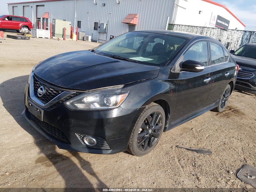 2017 Nissan Sentra, Звичайний знос, IAAI, VIN 3N1CB7AP6HY372541 — фото 2