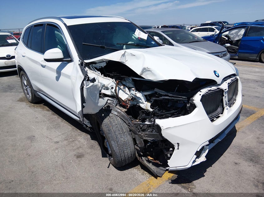 Vin: 5ux53dp01p9s75603, lot: 46422082, bmw x3 xdrive30i 2023 img_1