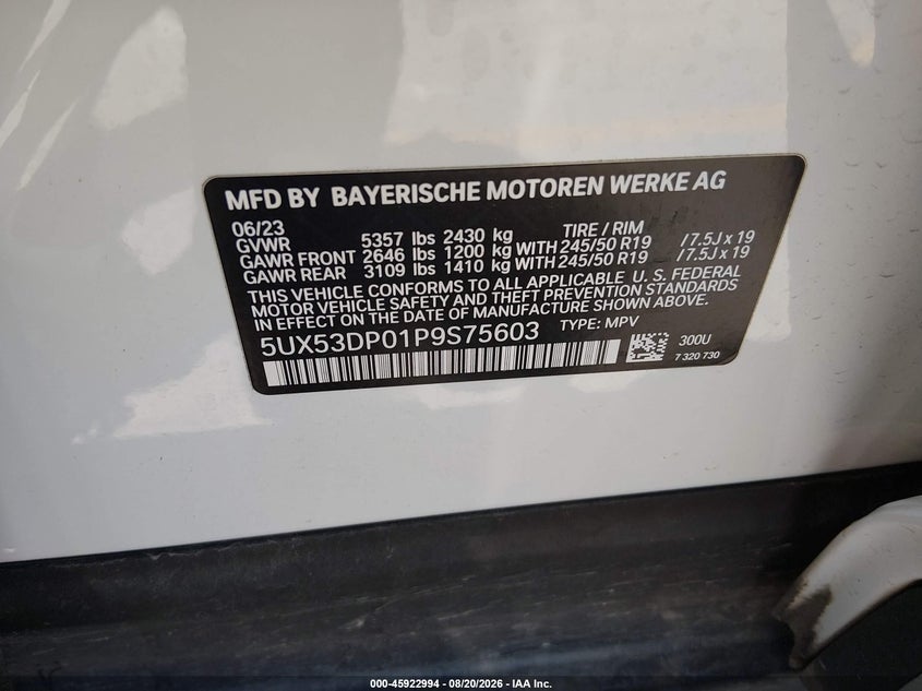 Photo 9 - BMW X3