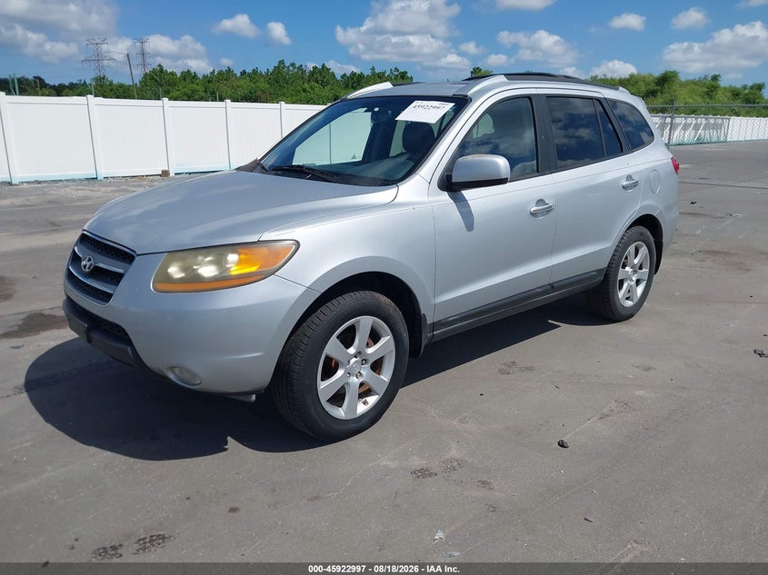 HYUNDAI SANTA FE 2009 VIN 5NMSH13E89H324194
