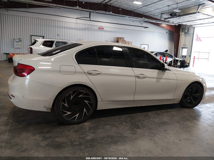 BMW 330I 2018 VIN WBA8D9G54JNU70028