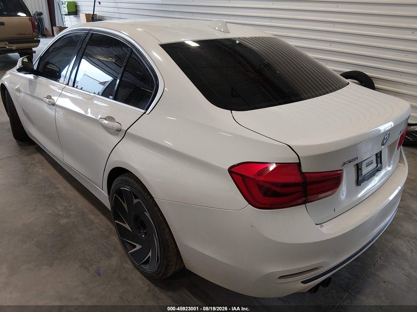 BMW 330I 2018 VIN WBA8D9G54JNU70028