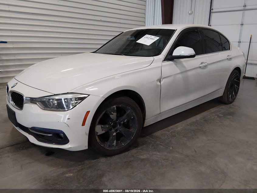 BMW 330I 2018 VIN WBA8D9G54JNU70028