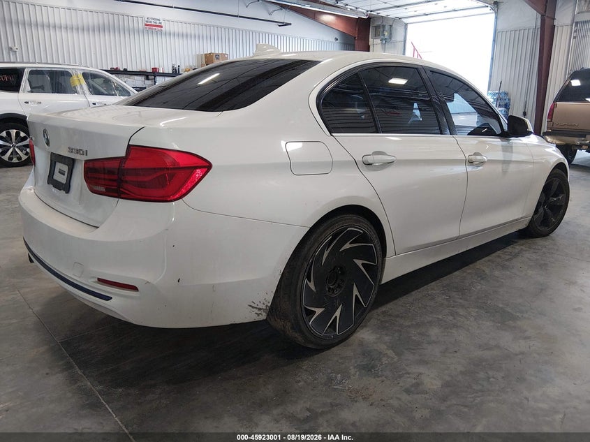BMW 330I 2018 VIN WBA8D9G54JNU70028