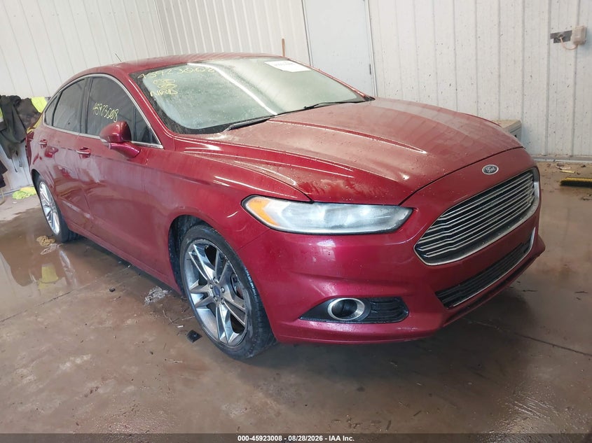Vin: 3fa6p0k91er305330, lot: 46422097, ford fusion titanium 20141