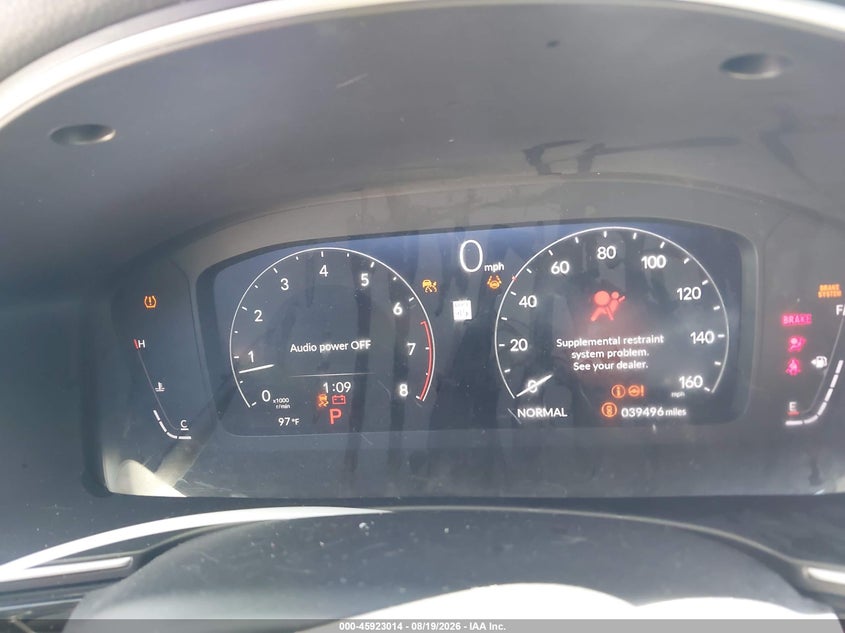 HONDA CIVIC 2024 VIN 2HGFE1F97RH323821