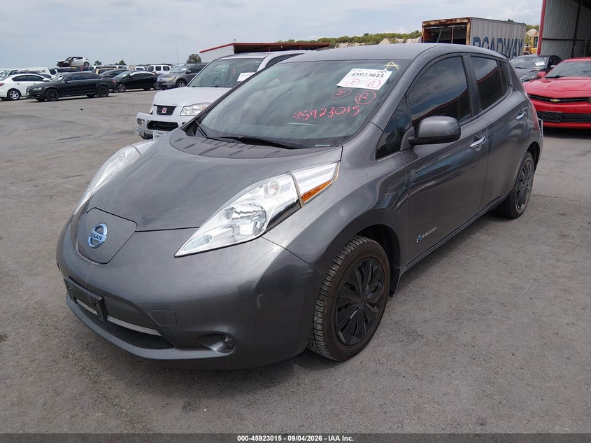 NISSAN LEAF 2017 VIN 1N4BZ0CP1HC300699