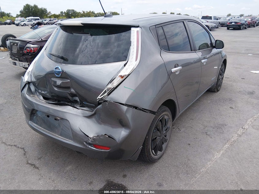 NISSAN LEAF 2017 VIN 1N4BZ0CP1HC300699