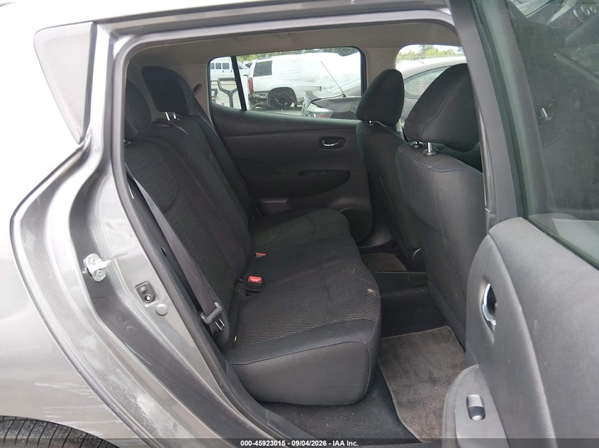 NISSAN LEAF 2017 VIN 1N4BZ0CP1HC300699