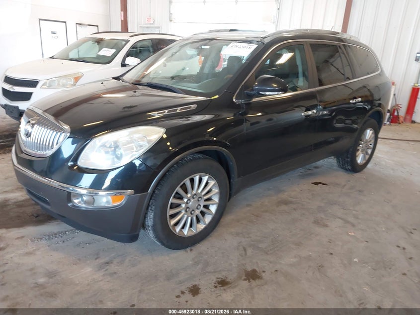 2011 Buick Enclave, Обычный износ, IAAI, VIN 5GAKVBED8BJ326631 — фото 2
