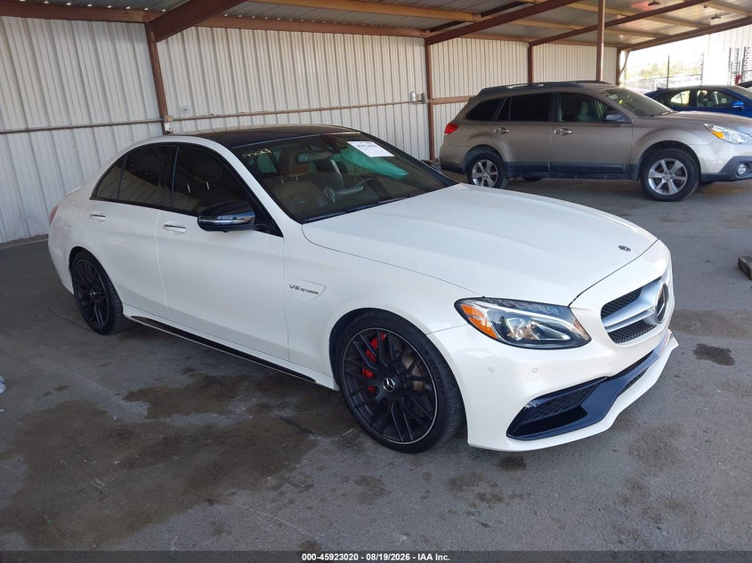 2018 MERCEDES-BENZ AMG C 63 auction photo 1