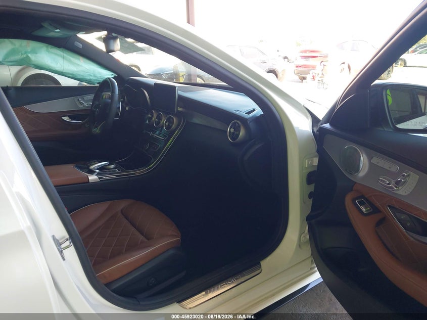 2018 MERCEDES-BENZ AMG C 63 auction photo 5