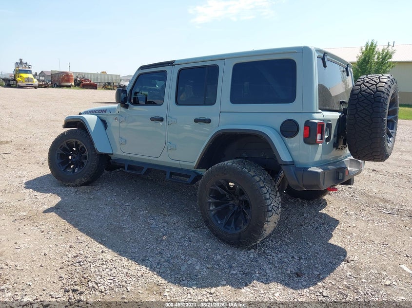 Vin: 1c4hjxfg8pw542841, lot: 46422109, jeep wrangler 4-door rubicon 20233