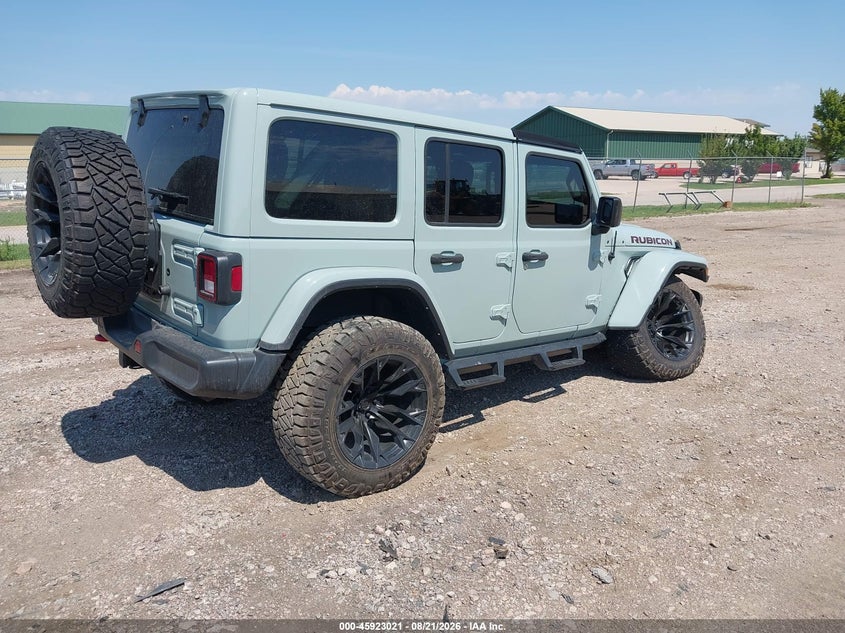Vin: 1c4hjxfg8pw542841, lot: 46422109, jeep wrangler 4-door rubicon 20234