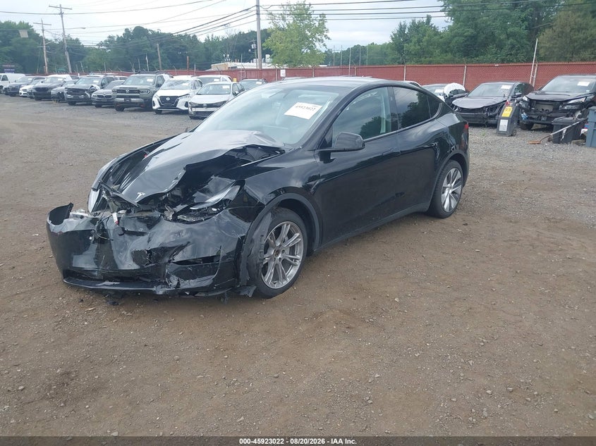 2024 TESLA MODEL Y auction photo 2