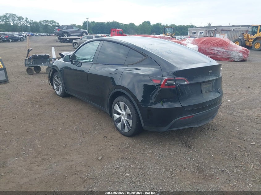 2024 TESLA MODEL Y auction photo 3