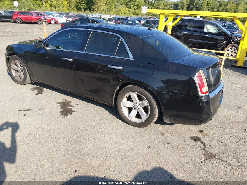 Vin: 2c3ccaetxch104108, lot: 46422112, chrysler 300c 20123