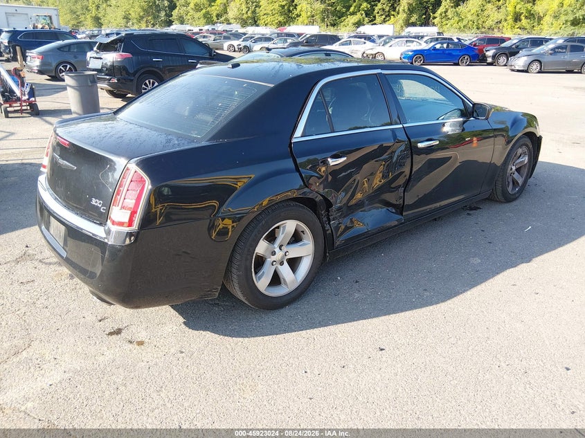 Vin: 2c3ccaetxch104108, lot: 46422112, chrysler 300c 20124