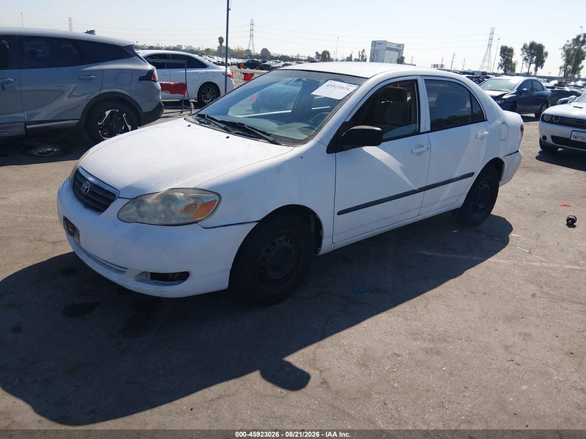 2007 TOYOTA COROLLA auction photo 2