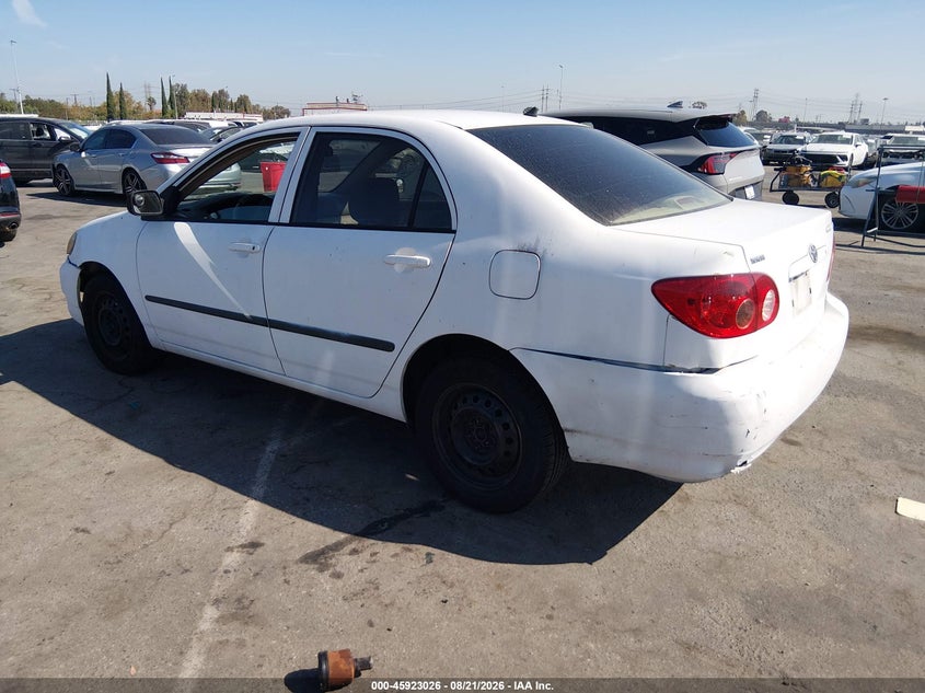2007 TOYOTA COROLLA auction photo 3