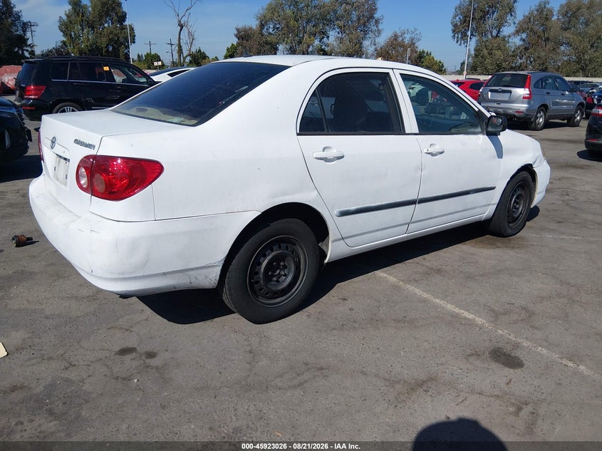 2007 TOYOTA COROLLA auction photo 4