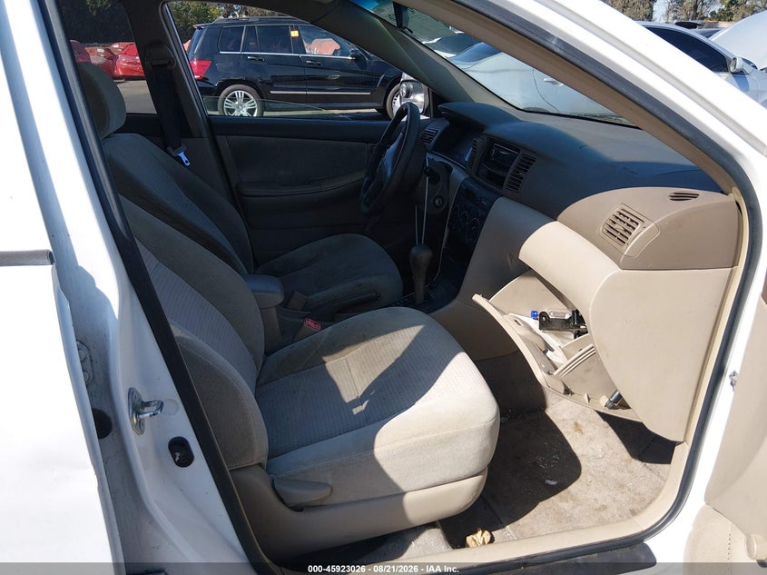2007 TOYOTA COROLLA auction photo 5