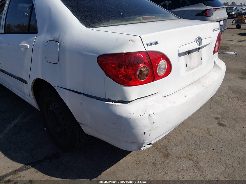 2007 TOYOTA COROLLA auction photo 6