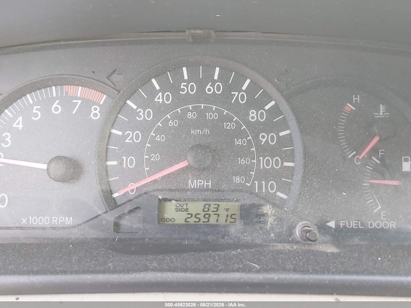 2007 TOYOTA COROLLA auction photo 7