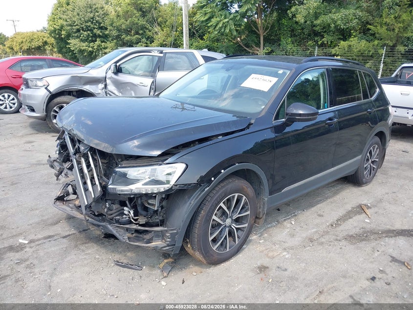 VOLKSWAGEN TIGUAN 2021 VIN 3VV3B7AX1MM092526