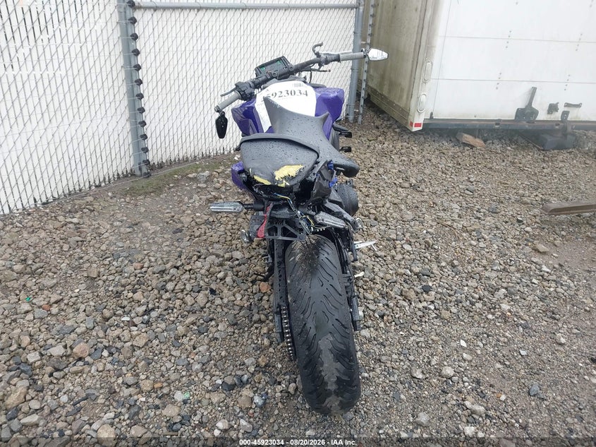 2024 YAMAHA MT09 auction photo 6