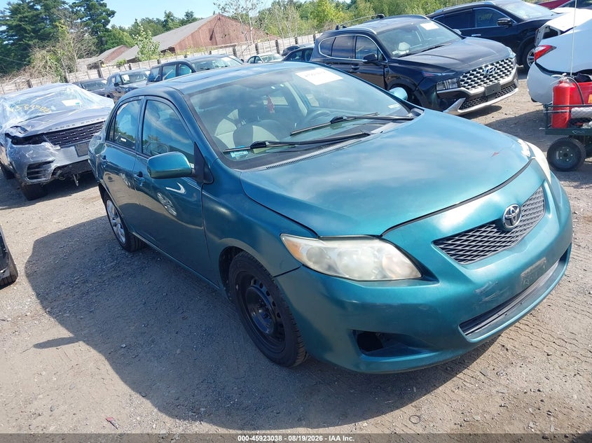 2009 TOYOTA COROLLA SEDAN 1.8L I-4 DOHC, VVT, 132HP