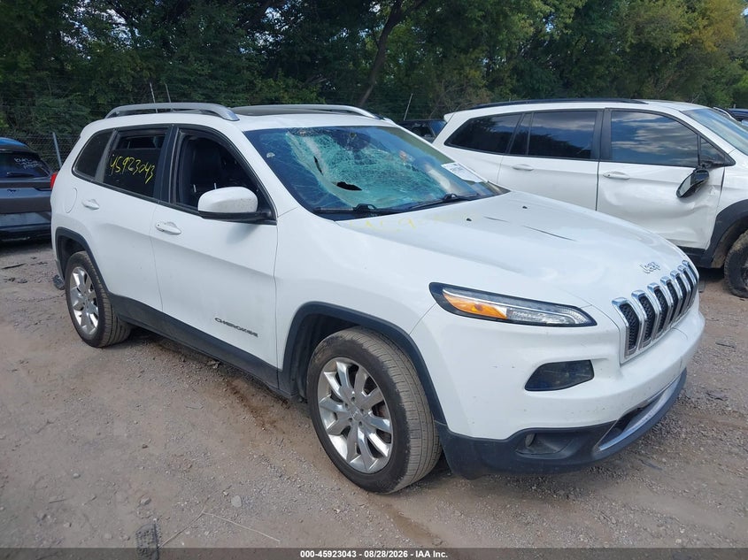 Vin: 1c4pjldb0hw623717, lot: 46422132, jeep cherokee limited 2017 img_1