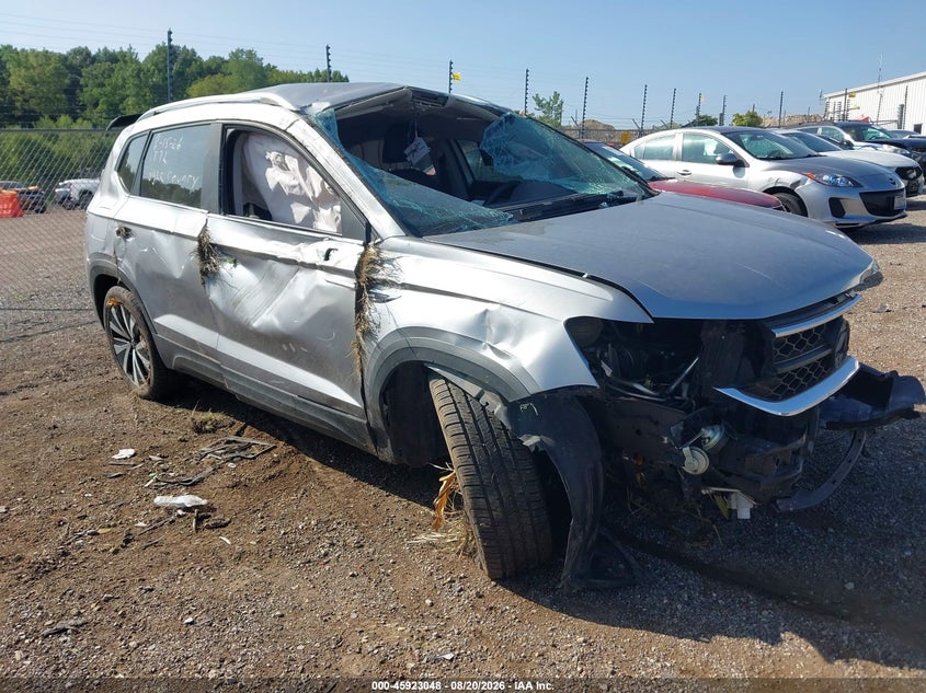 2022 VOLKSWAGEN TAOS 1.5T SE