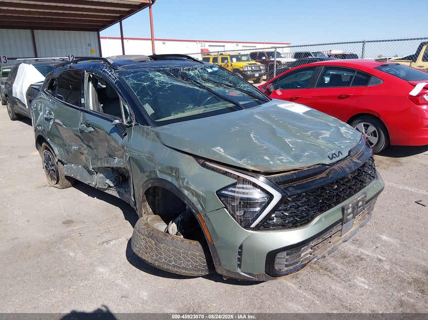 2025 KIA SPORTAGE X-PRO PRESTIGE