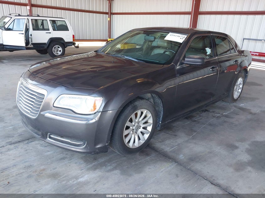 2014 CHRYSLER 300 auction photo 2