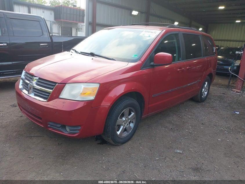 2008 Dodge Caravan, Затопление, IAAI, VIN 2D8HN54P88R140874 — фото 2