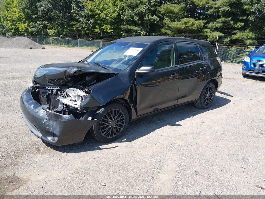 2006 TOYOTA MATRIX HATCHBACK 1.8L I-4 DOHC, VVT, REGULAR , 126HP