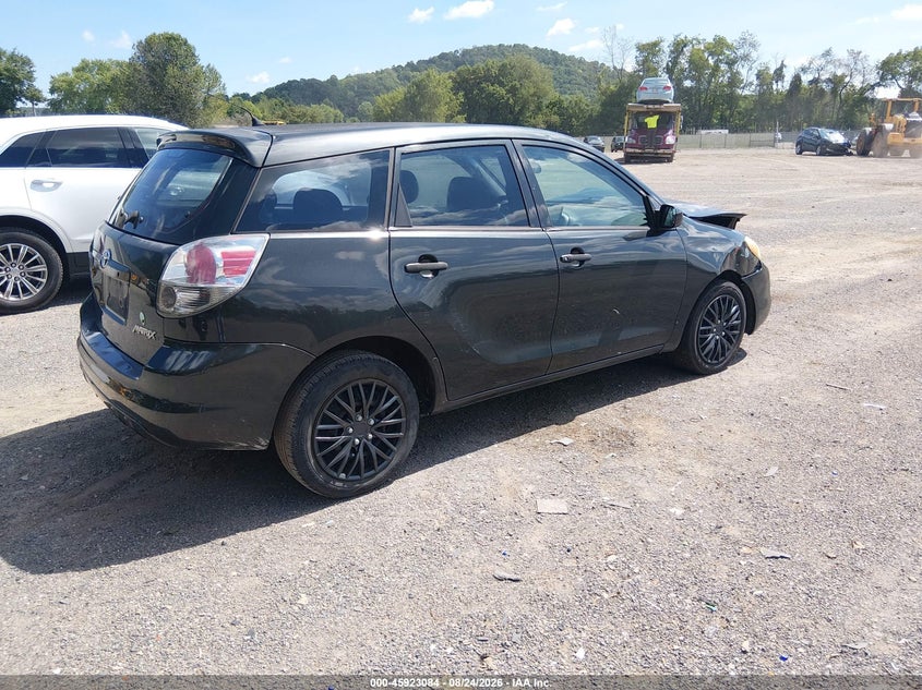2006 TOYOTA MATRIX HATCHBACK 1.8L I-4 DOHC, VVT, REGULAR , 126HP