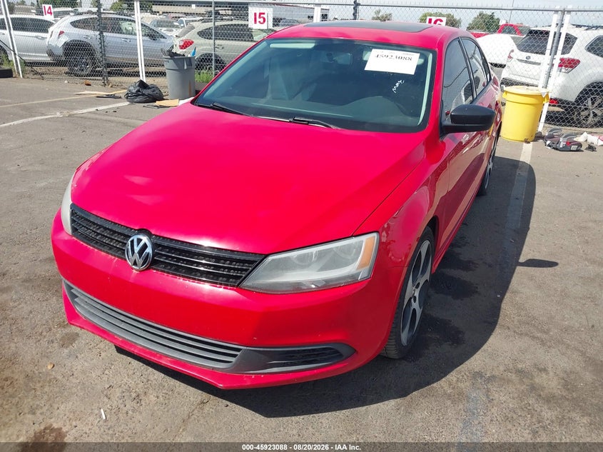 2012 Volkswagen Jetta, Right Side, IAAI, VIN 3VW2K7AJ5CM346577 — photo 2