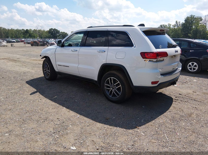 Vin: 1c4rjfbg7lc176371, lot: 46422180, jeep grand cherokee limited 4x4 20203