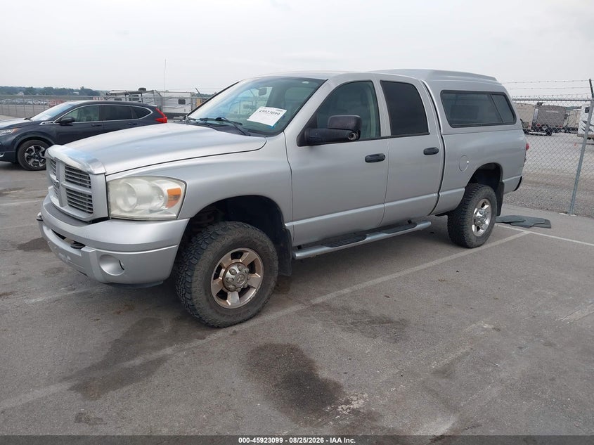 2008 DODGE RAM 2500 auction photo 2