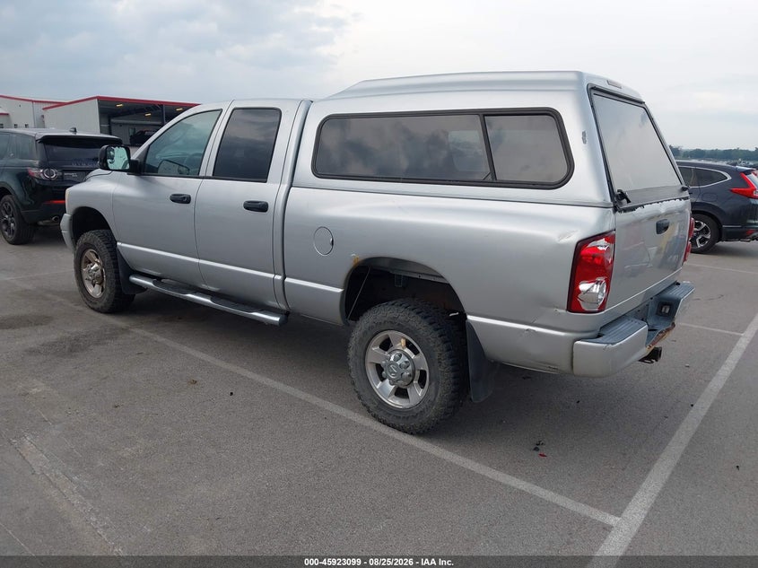 2008 DODGE RAM 2500 auction photo 3