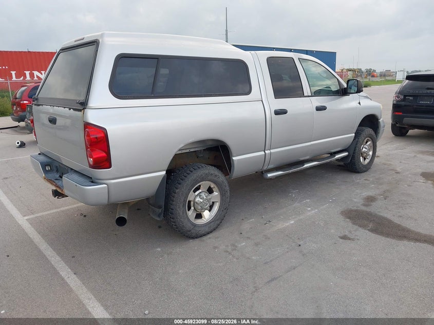 2008 DODGE RAM 2500 auction photo 4