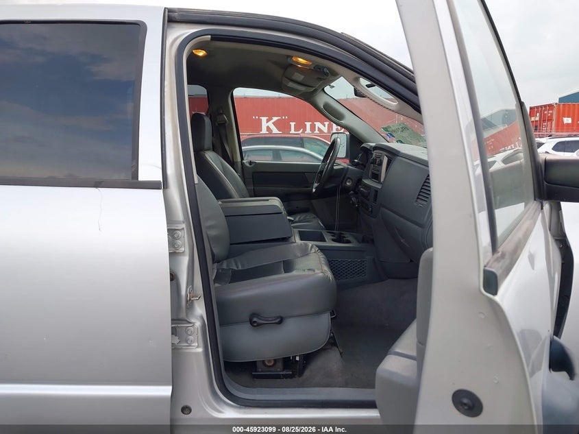 2008 DODGE RAM 2500 auction photo 5